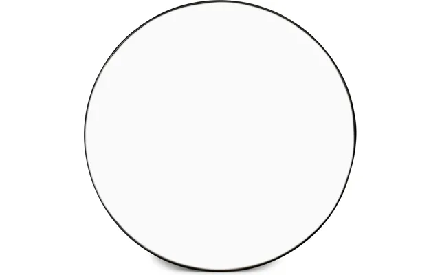Vægspejl S P Collection Donna Rundt Ø76 Cm Sort Metalramme