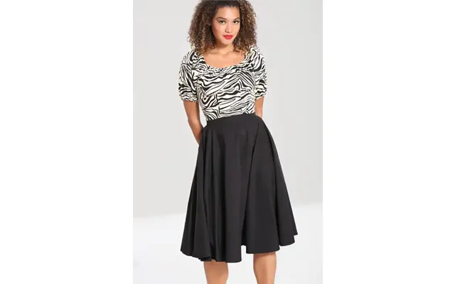50 Er Nederdel Abi 50's Skirt - Sort