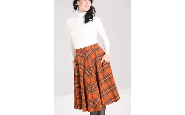 50 Er Nederdel - Tawny Skirt
