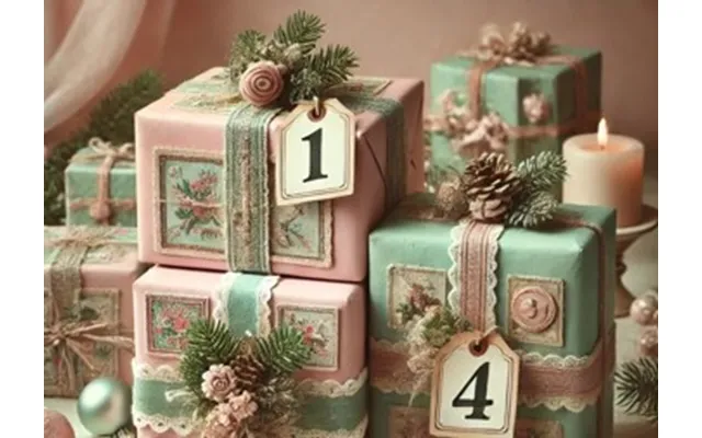 Adventskalender - 4 Personlige Gaver