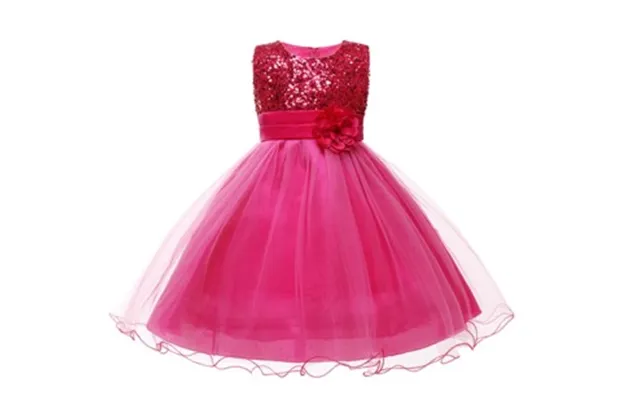 Baby Festkjole Baby Isabella Marie - Pink