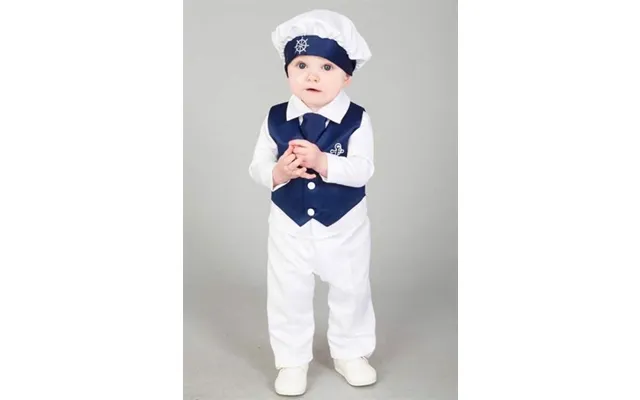 Baby Jakkesæt Lille Magnus - Sømandsdåbs Jakkesæt Eller Lille Brudesvend