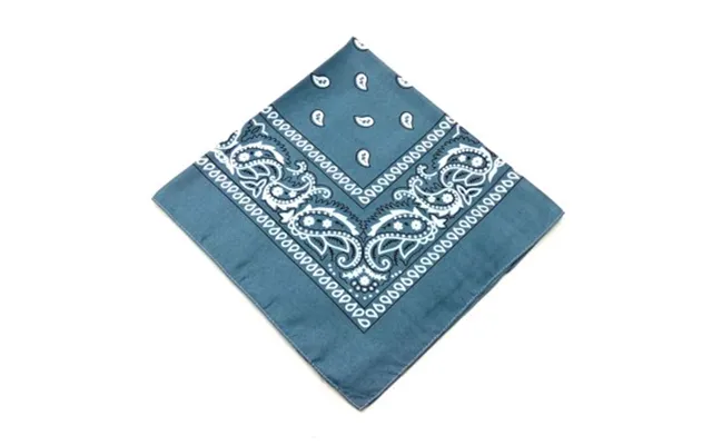 Bandana - Grå Med Klassisk Mønster