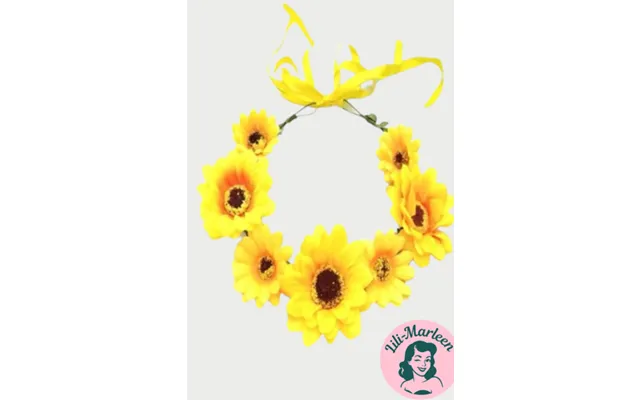 Blomsterkrans Med Solsikker