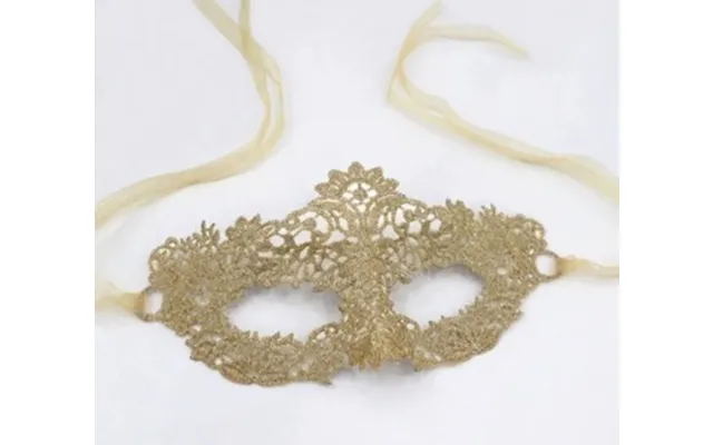Blondemaske - Miss Golden Lady