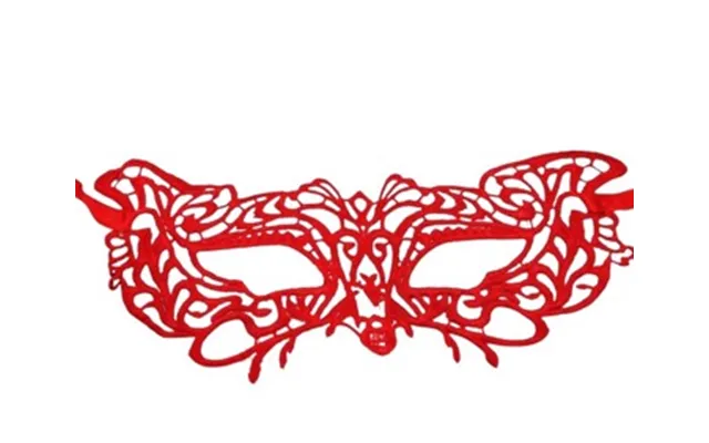 Blondemaske - Miss Lady In Red