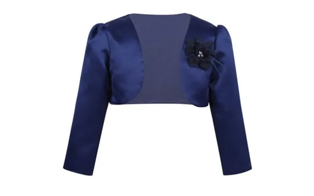 Børne Bolero Mini Julie Bolerojakke - Navy