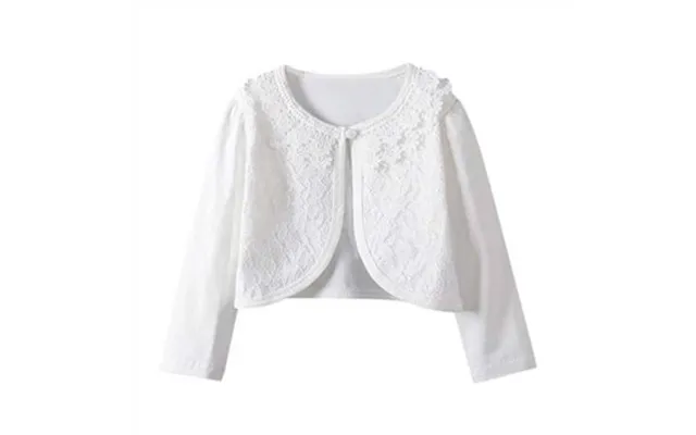 Børne Bolero Mini Laura Bolero - Hvid