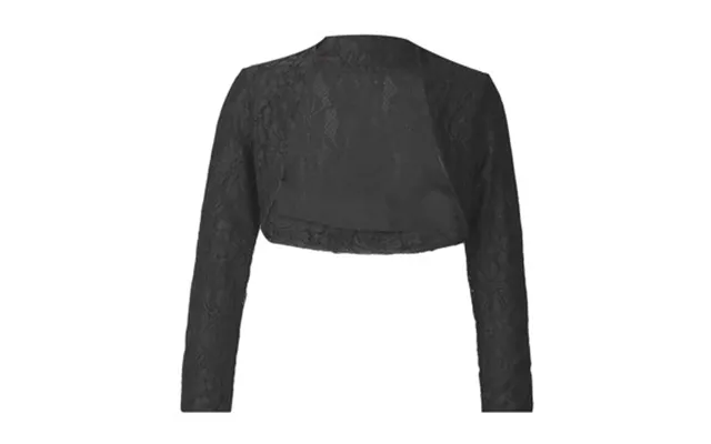 Børne Bolero Mini Miss Maria - Sort