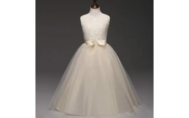 Børne Festkjole Little Inger Margrethe - Creme