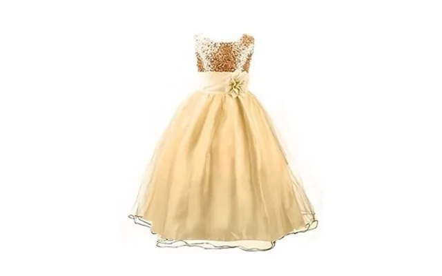 Børne Festkjole Little Isabella Marie - Creme