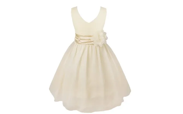 Børne Festkjole Little Mona - Creme
