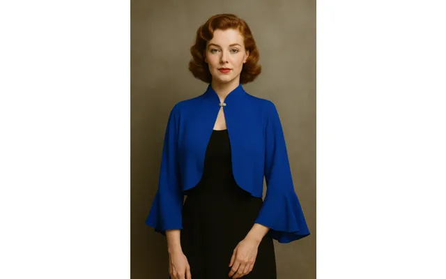 Bolero Cardigan - Chiffon
