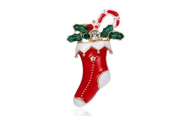 Broche - Julesok Med Godter