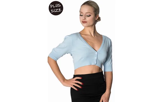Cardigan Bolero - Bobby Basic Cardi Baby Blå
