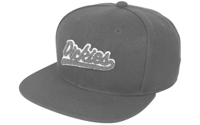 Cool Classic Sort Dickies Snapback Med Retro-vibe