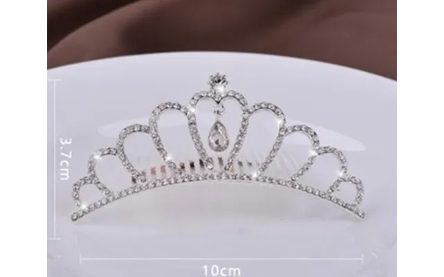 Diademspænde Miss Mikkeline - Sten Med Hængende Dråbe