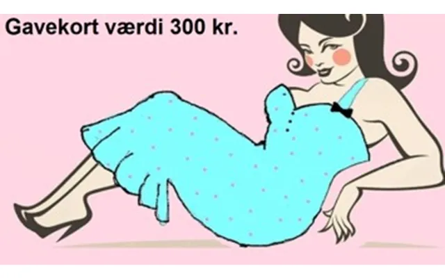 Gavekort 300 Kr.