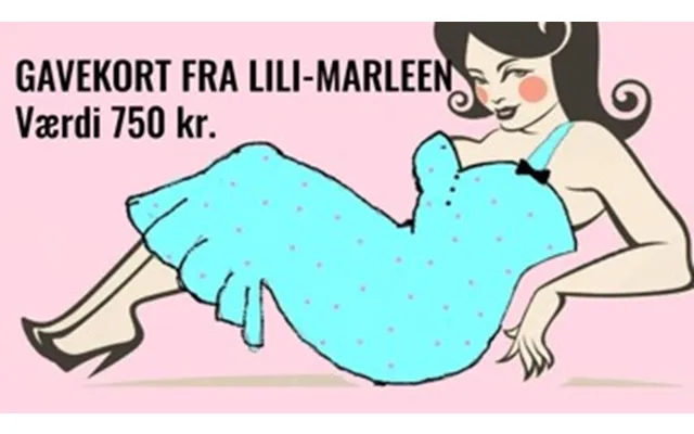 Gavekort 750 Kr.
