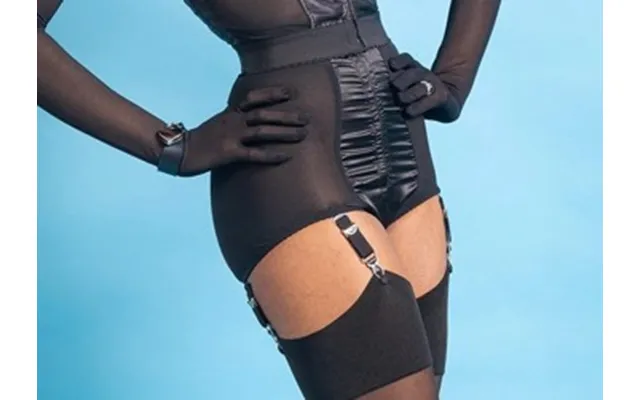 Girdle Panty - Shapetrusser Med Strømpeholder