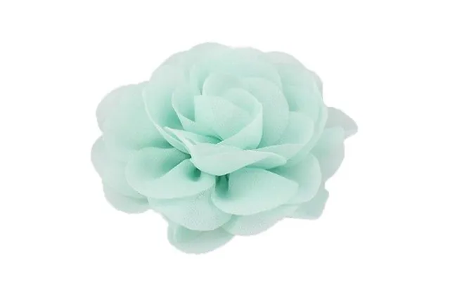Hårklips Med Lille Rose - Mint