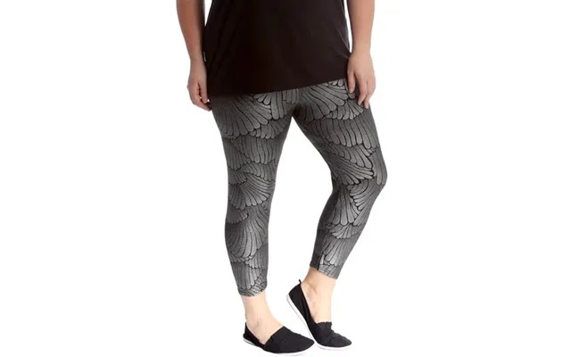 Linley Leggings Med Sølv Blade