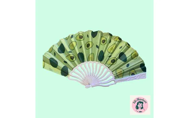 Miss Avocado Breeze Fan