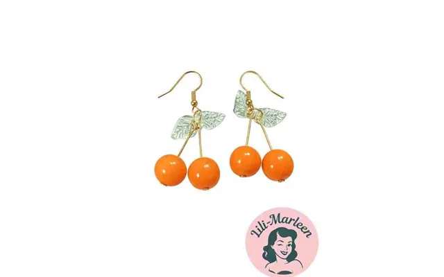 Miss Orange Delight Øreringe
