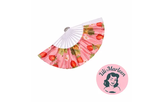 Miss Strawberry Breeze Fan