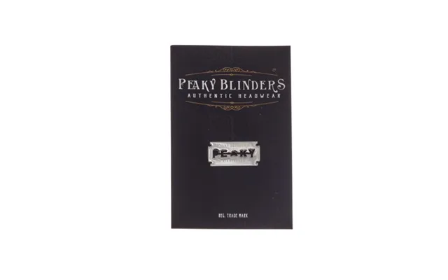 Peaky Blinders Pin Razor