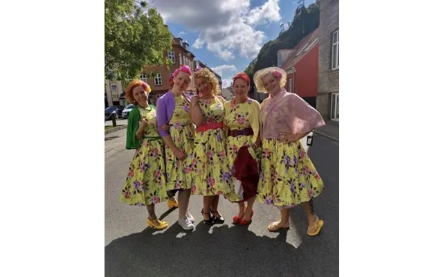 Polterabend - Vintage Colorful Beauty Style