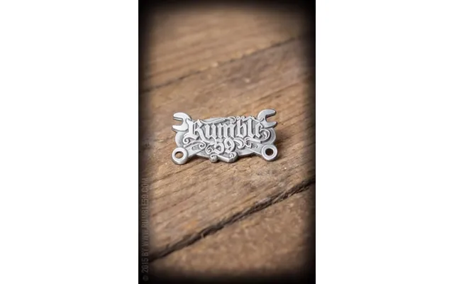 Rumble59 - Wild Wrench Pin