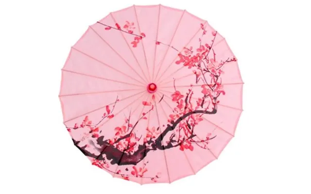 Solparaply Parasol - Pink Med Flora