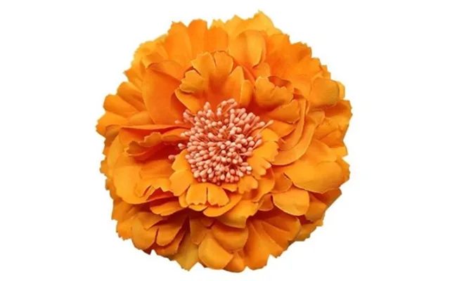 Stor Hårblomst Stofblomst - Brochepin