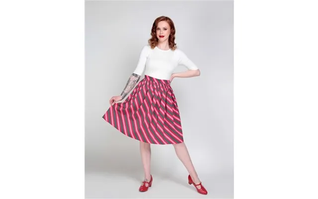 Swingnederdel - Jasmine Berry Nederdel
