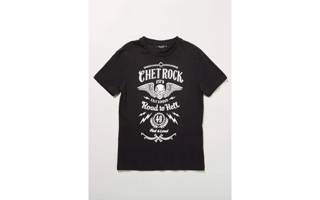 T-shirt Road To Hell Short Sleeve T-shirt