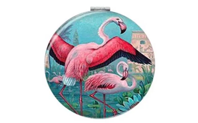 Taskespejl - Flamingo