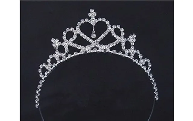 Tiara Diadem Med Hjerte