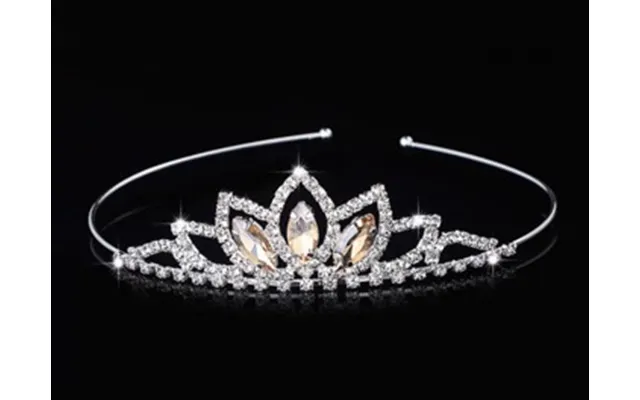 Tiara Diadem Mis Adele - Champagne