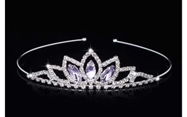 Tiara Diadem Mis Adele - Lavendel