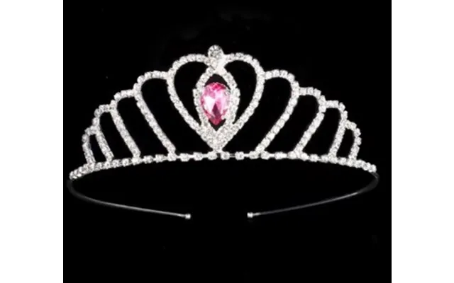 Tiara Diadem Miss Astoria - Pink