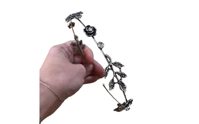 Tiara Diadem, Roselady - Sølv