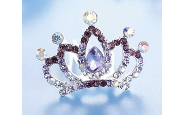 Tiara Spænde - Lilla