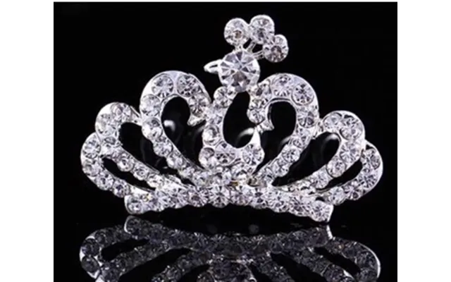 Tiara Spænde - Påfugledrøm