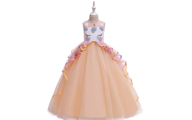 Unicorn Kjole Fluttershy - Creme