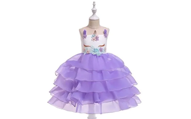 Unicorn Kjole Rarity - Lilla