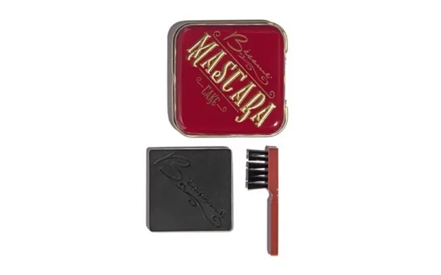 Vintage Sminke Black Cake Mascara - Liner & Pande
