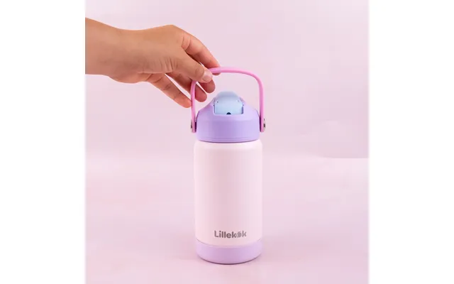 Termoflaske Til Børn - 350 Ml Rosa