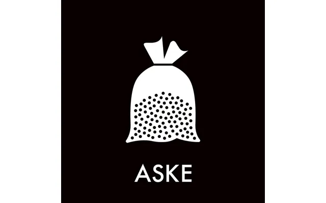 Affaldssortering - Aske