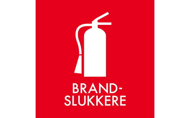 Affaldssortering - Brandslukkere